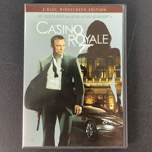 James Bond 007 - Casino Royale DVD.